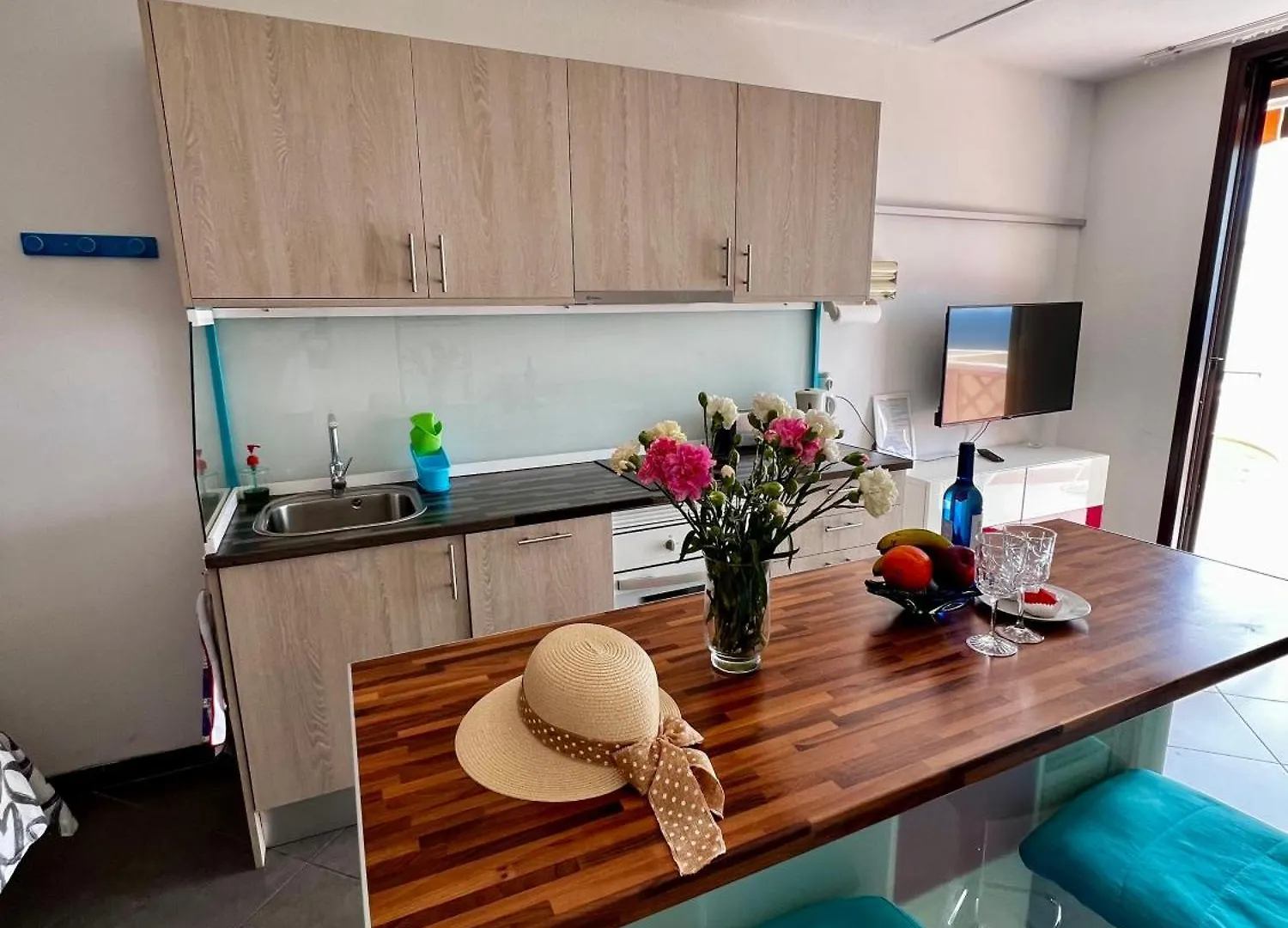 Studio Beautiful Ocean View Costa Adeje Paradise Cort Costa Adeje (Tenerife)
