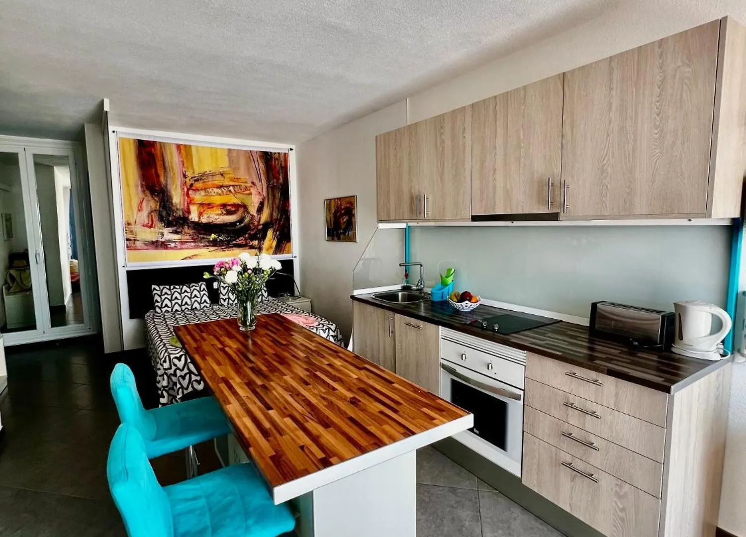 Studio Beautiful Ocean View Costa Adeje Paradise Cort Apartmán