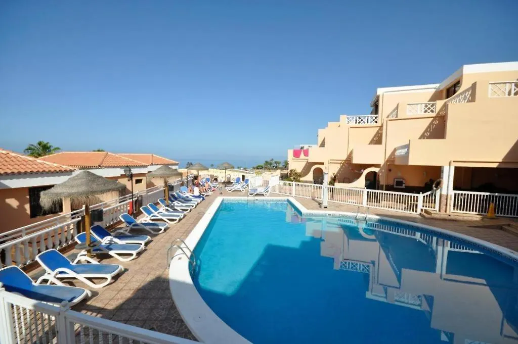 Studio Beautiful Ocean View Costa Adeje Paradise Cort 0*, Costa Adeje (Tenerife)